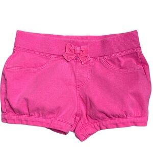 Gymboree 3T hot pink shorts with little bow